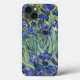 Van Gogh Irises Vintage Fine Art Blommigt (Back)