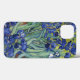 Van Gogh Irises Vintage Fine Art Blommigt (Back (Horizontal))