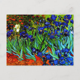 Van Gogh - Irises Vykort