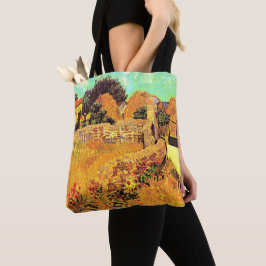 Van Gogh - Jordbrukshus i Provence Tygkasse