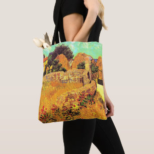 Van Gogh - Jordbrukshus i Provence Tygkasse