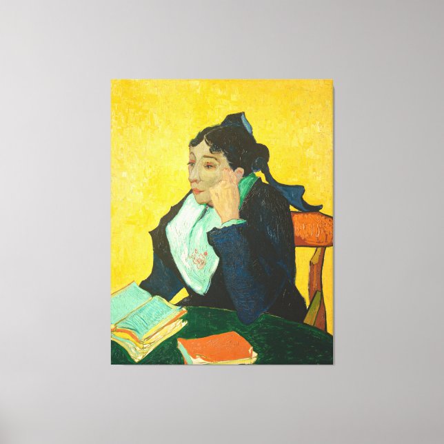 Van Gogh - Joseph-Michel Ginoux Canvastryck (Framsida)
