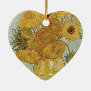 Van Gogh Julgransprydnad Keramik