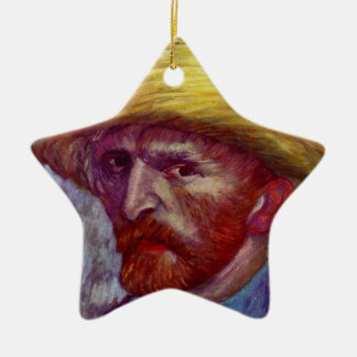Van Gogh julprydnad Julgransprydnad Keramik