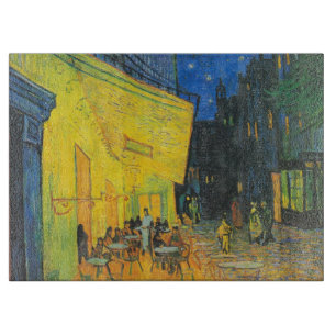Van Gogh Kafé Terrass Fransk Gatuvy