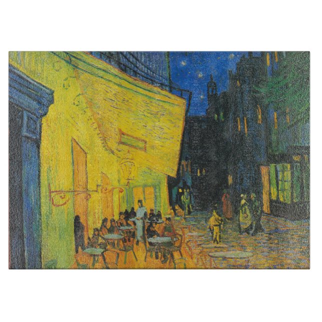 Van Gogh Kafé Terrass Fransk Gatuvy (Framsidan)