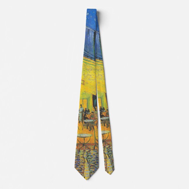 Van Gogh Kafé Terrass Fransk Gatuvy Slips (Framsida)