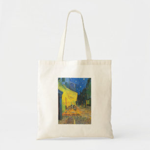 Van Gogh Kafé Terrass Fransk Gatuvy Tygkasse