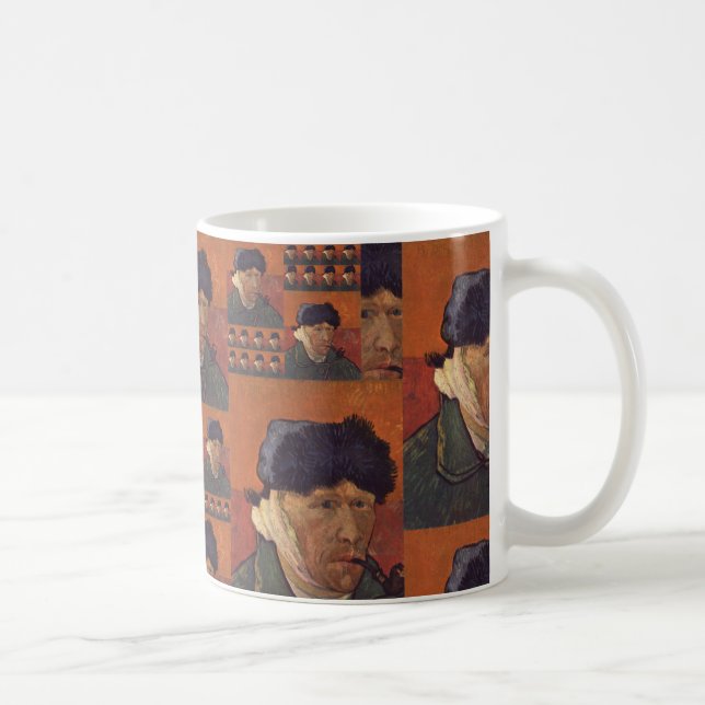 van gogh kaffemugg (Höger)