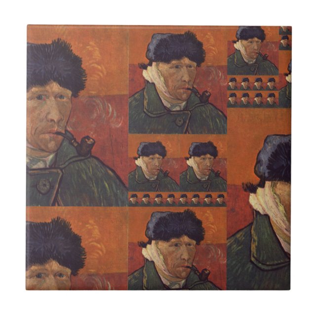 van gogh kakelplatta (Framsidan)