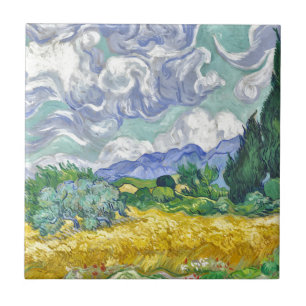 Van gogh kakelplatta