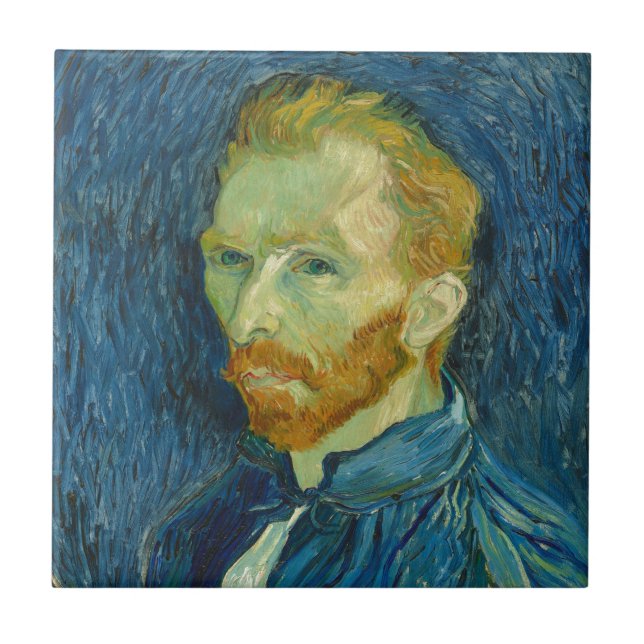 Van Gogh Kakelplatta (Framsidan)
