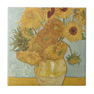 Van Gogh Kakelplatta
