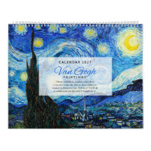 Van Gogh Kalender 2027 - Impressionism