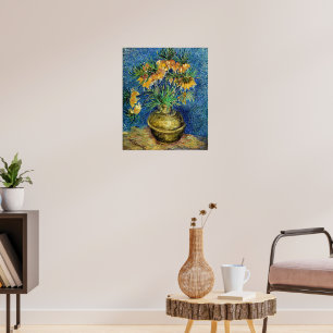 Van Gogh - Kejsarkronor Poster