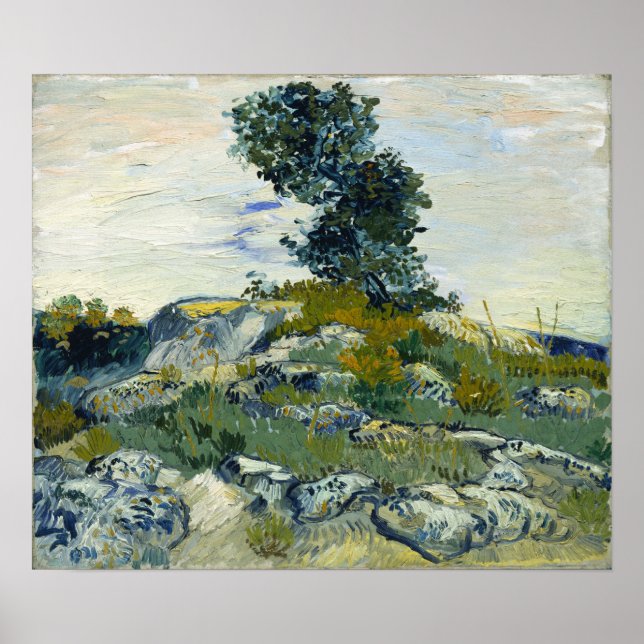 Van Gogh - Klipporna Poster (Framsidan)