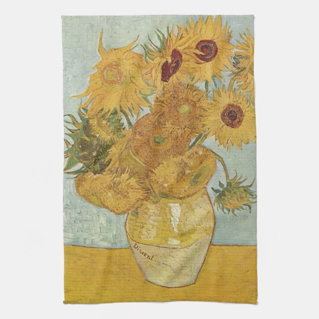 Van Gogh Kökshandduk (Vertikal)