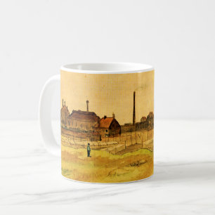 Van Gogh - Kolgruva i Borinage, Kaffemugg