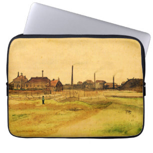 Van Gogh - Kolgruva i Borinage, Laptop Fodral