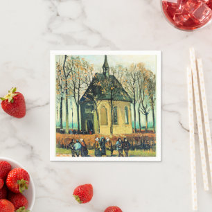 Van Gogh - Kongregation, reformerad kyrka Pappersservett