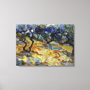 Van Gogh-konst, Gethsemane-trädgården Canvastryck
