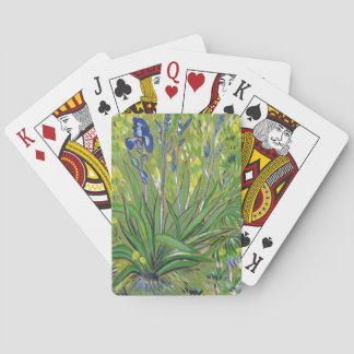 Van Gogh konst Iriser, akryl reproduktion Casinokort