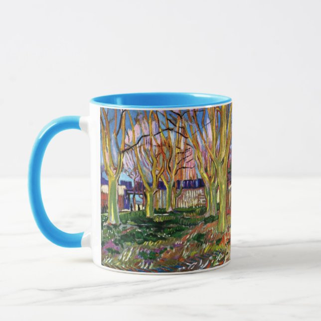 VAN GOGH KONST KAFFEMUGGAR - VANGOGHISERADE GÅVOR (Vänster)