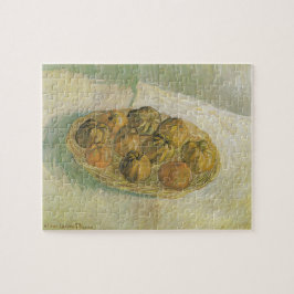 Van Gogh Korg med äpplen - Klassiskt stilleben Pussel