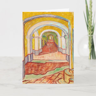 Van Gogh-korridor Asyl Gult Impressionistisk konst Kort