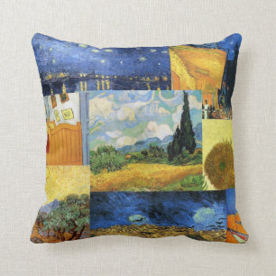 Van Gogh kudder dröm- målningkonst Kudde