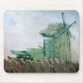 Van Gogh Kvarn Painting Musmatta