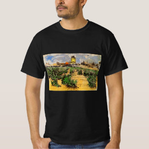 Van Gogh Kvarnen Alphonse Daudet vid Fontevielle T Shirt