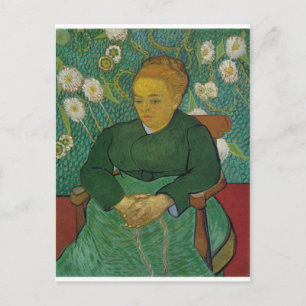 VAN GOGH - LA BERCEUSE (AUGUSTINE ROULIN) VYKORT