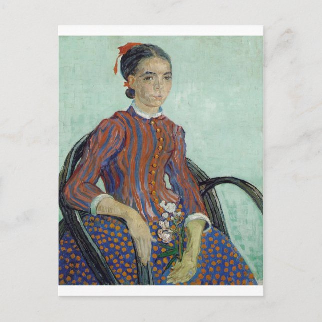 VAN GOGH - LA MOUSME VYKORT (Framsida)