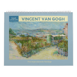 Van Gogh Landscapes 2026 Kalender