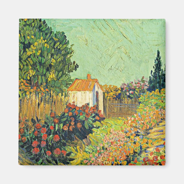 Van Gogh - Landskap, 1925-1928 Magnet (Framsidan)