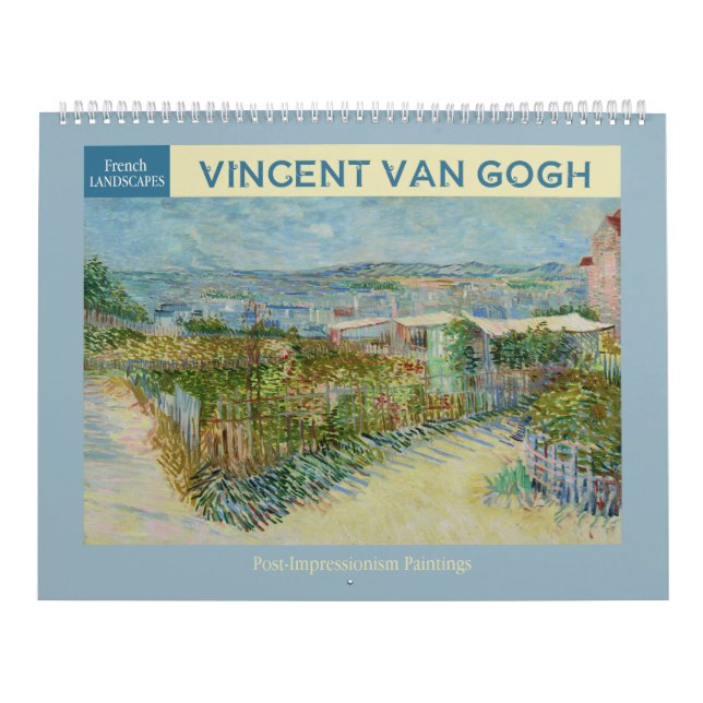 Van Gogh Landskap 2027 Kalender (Omslag)