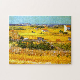 Van Gogh: Landskap nära Arles Pussel