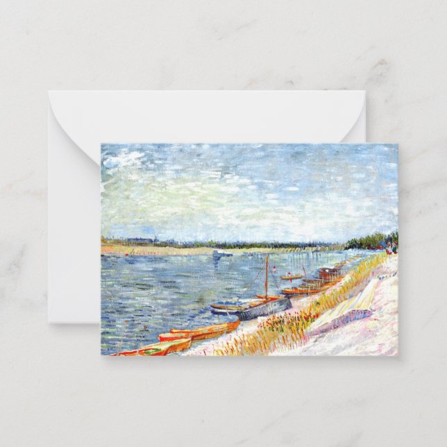 Van Gogh - Landskapet Anteckningskort (Framsida)