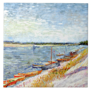 Van Gogh - Landskapet Kakelplatta