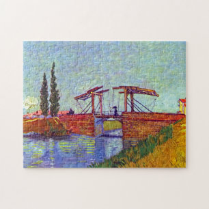 Van Gogh - Langlois-bron i Arles Pussel