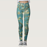 Van Gogh Leggings<br><div class="desc">Blossoming Almond Träd av Vincent Van Gogh. Vincent Willem van Gogh den 30 mars 1853 - 29 juli 1890) var en nederländsk postimponerande målare som är en av de mest berömd och inflytelserika figurer i den Westerna konsten. Under drygt ett decennium skapat han omkring 2 100 konstverk, varav omkring 860...</div>