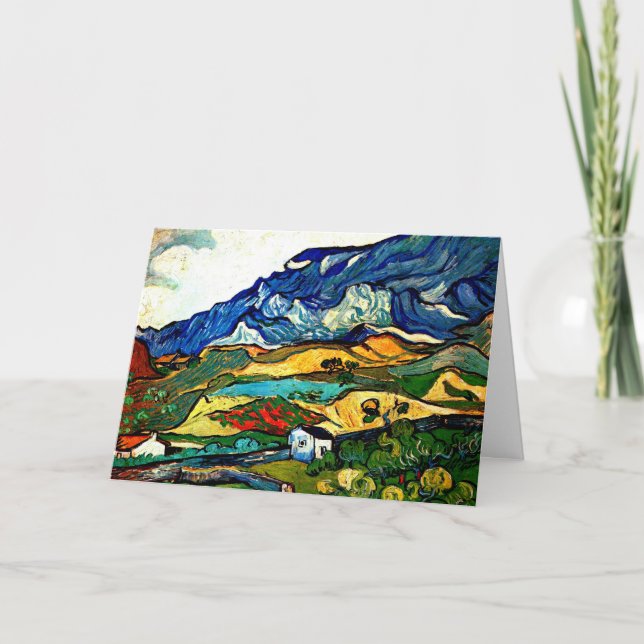 Van Gogh - Les Alpeles Kort (Framsida)
