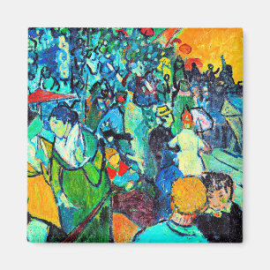 Van Gogh - Les Arenes, berömd Magnet