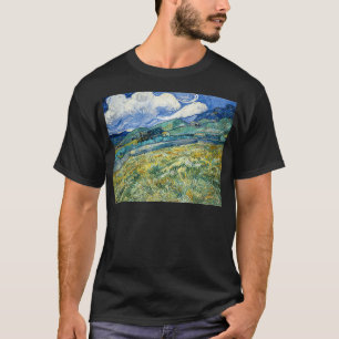 Van Gogh Ligcape från SaintRemy Modern Art Paint T Shirt