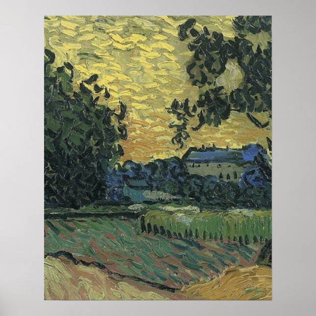 Van Gogh Ligcape i Twilight Poster (Framsidan)
