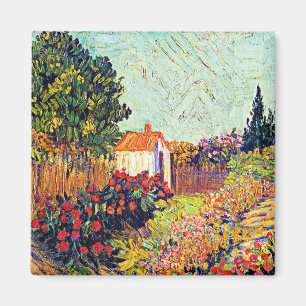 Van Gogh - Liggande, berömd teckningar Magnet