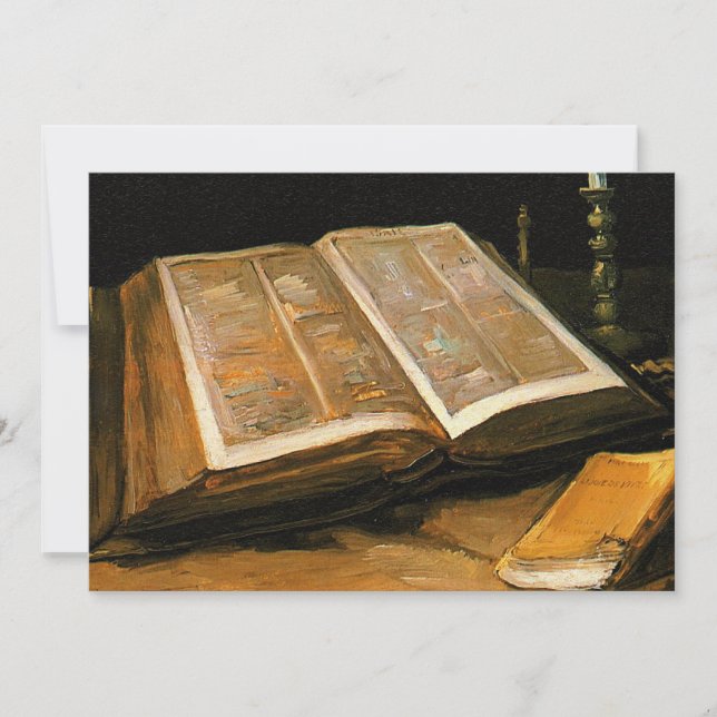 Van Gogh - Liv med Bible Anteckningskort (Framsida)