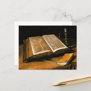 Van Gogh - Liv med Bible Vykort