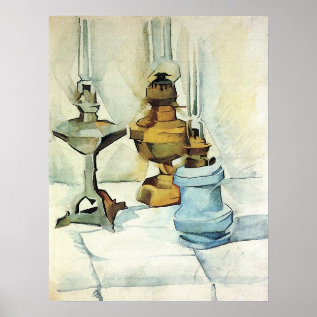 Van Gogh - Liv med tre Bokar Poster (Framsidan)